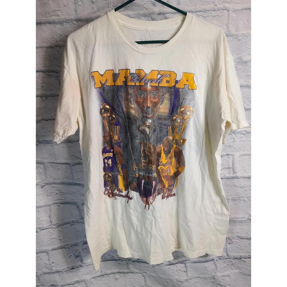 Kobe Bryant Black Mamba Lord Of The Rings 2010 Championship Shirt